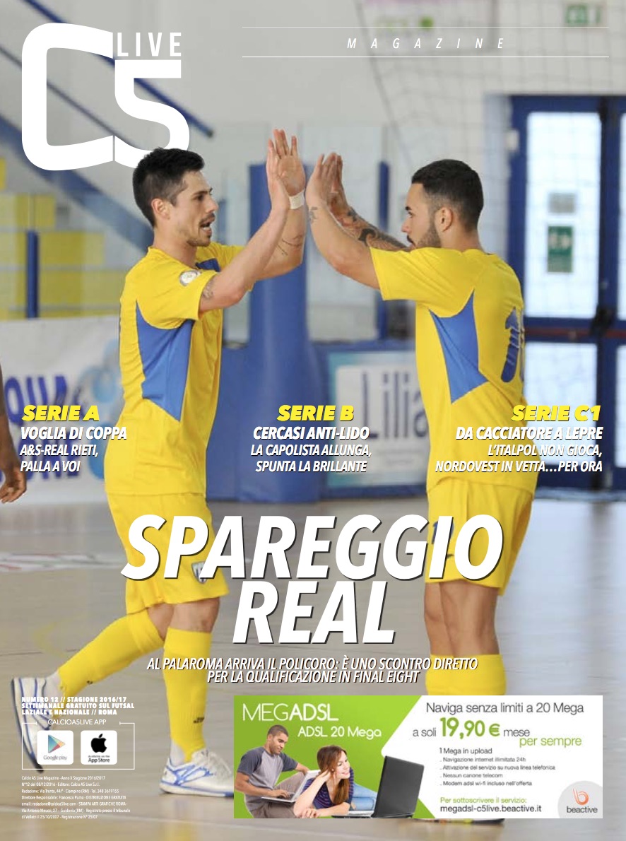 Copertina maschile numero: 12, anno: 2016