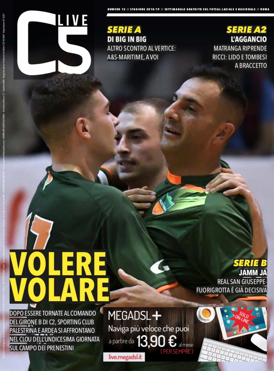 Copertina maschile numero: 12, anno: 2018