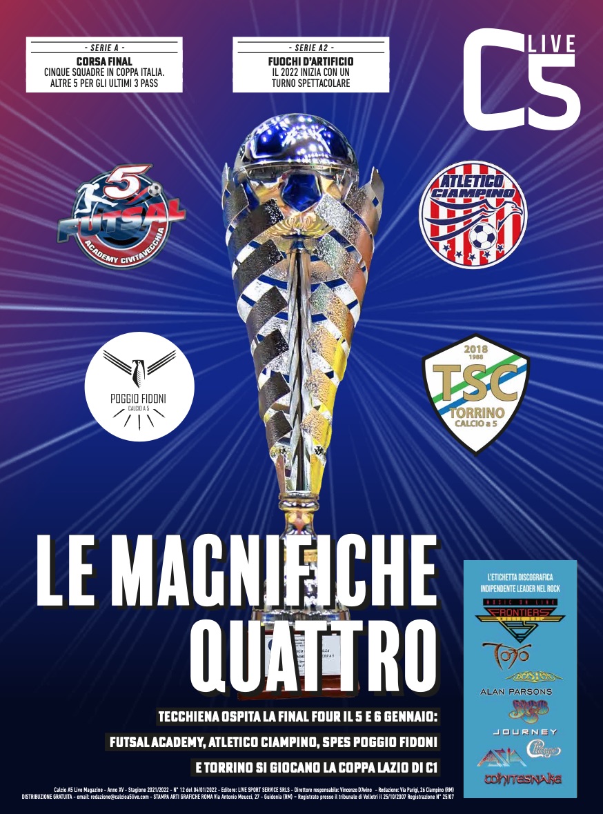 Copertina maschile numero: 12, anno: 2021