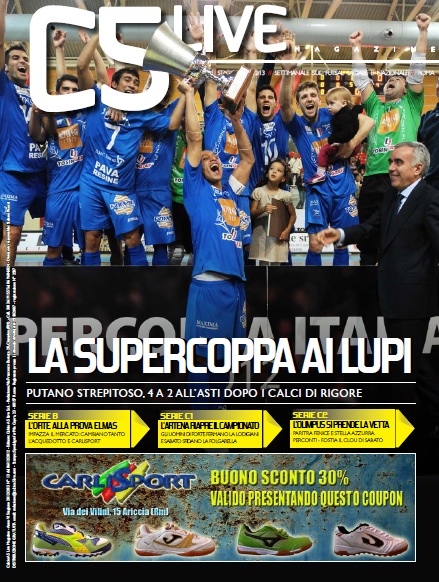 Copertina maschile numero: 13, anno: 2012