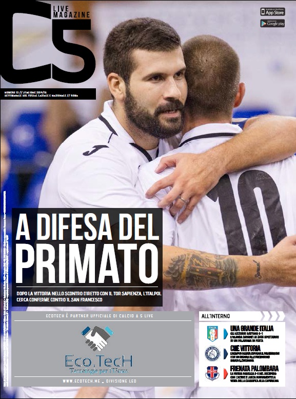 Copertina maschile numero: 13, anno: 2014