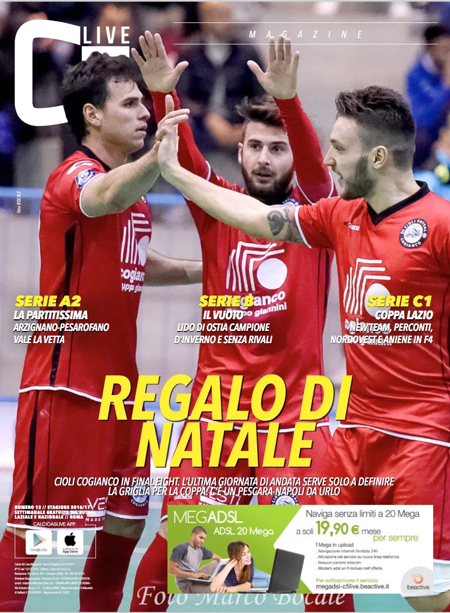 Copertina maschile numero: 13, anno: 2016