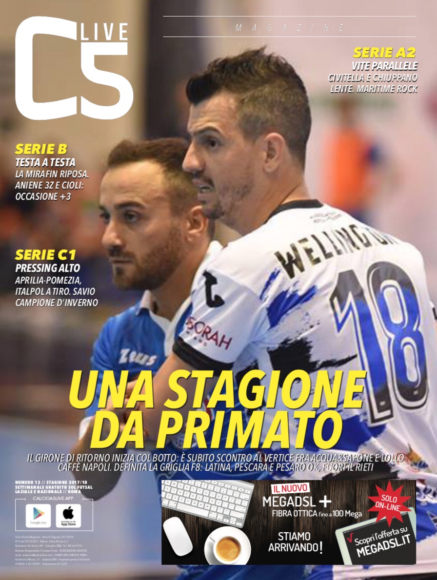 Copertina maschile numero: 13, anno: 2017