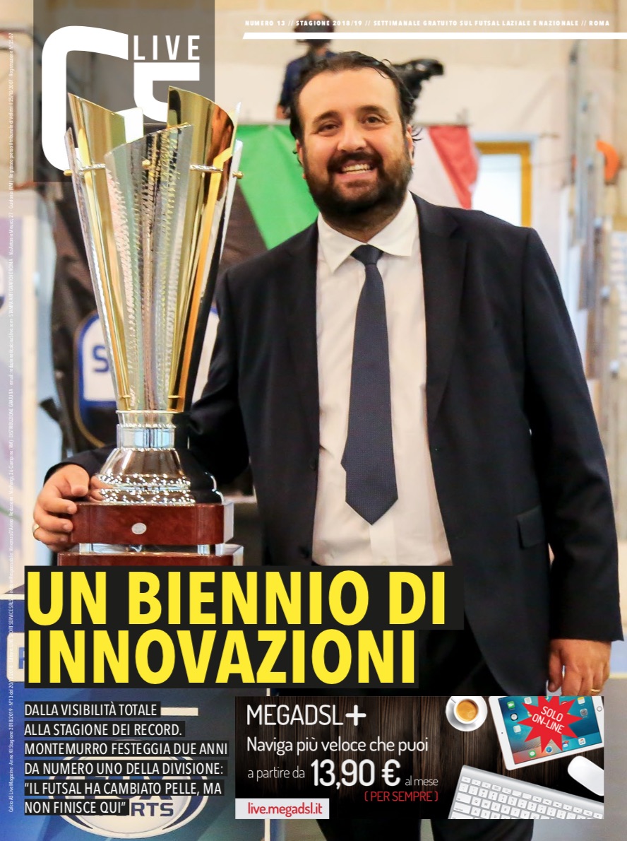 Copertina maschile numero: 13, anno: 2018