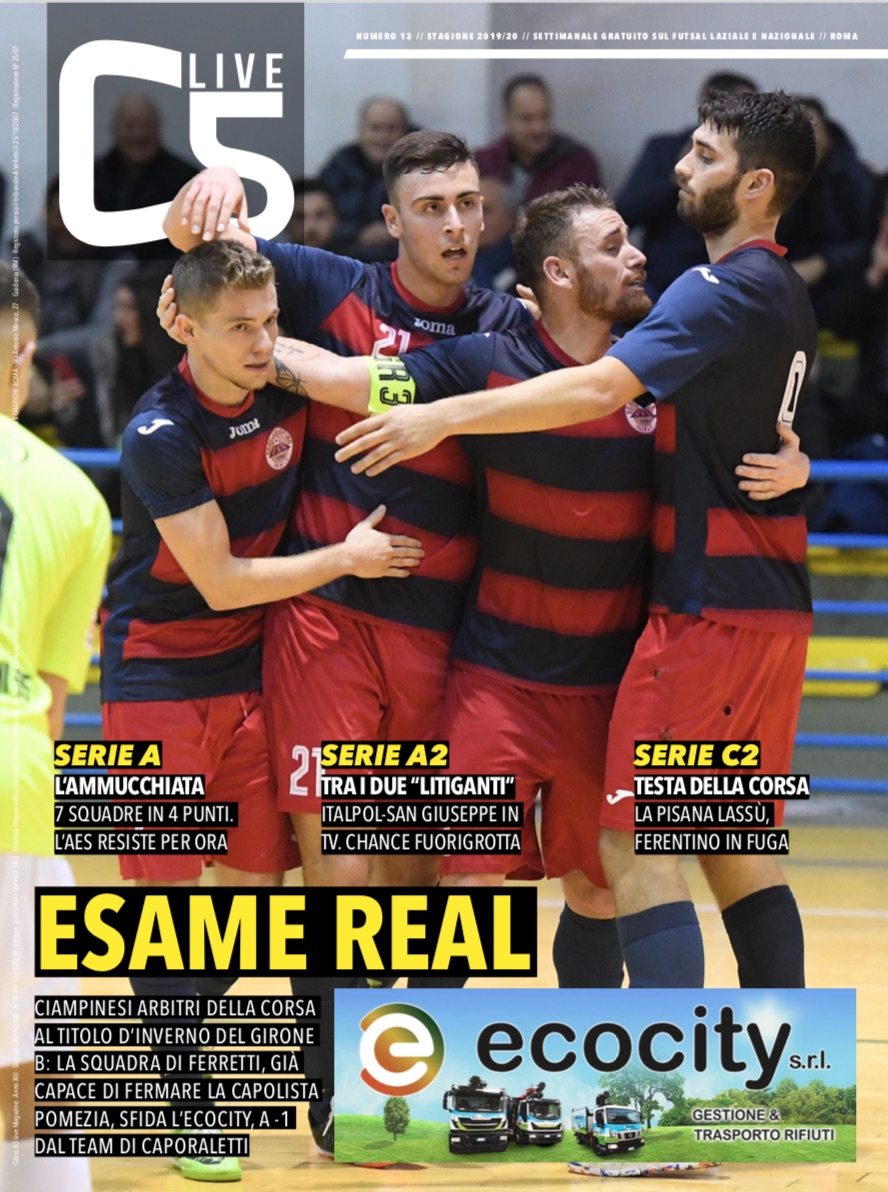 Copertina maschile numero: 13, anno: 2019