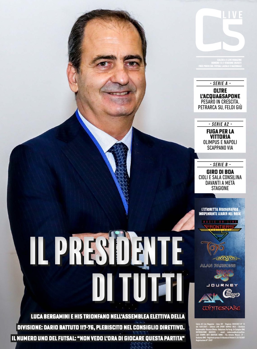 Copertina maschile numero: 13, anno: 2020
