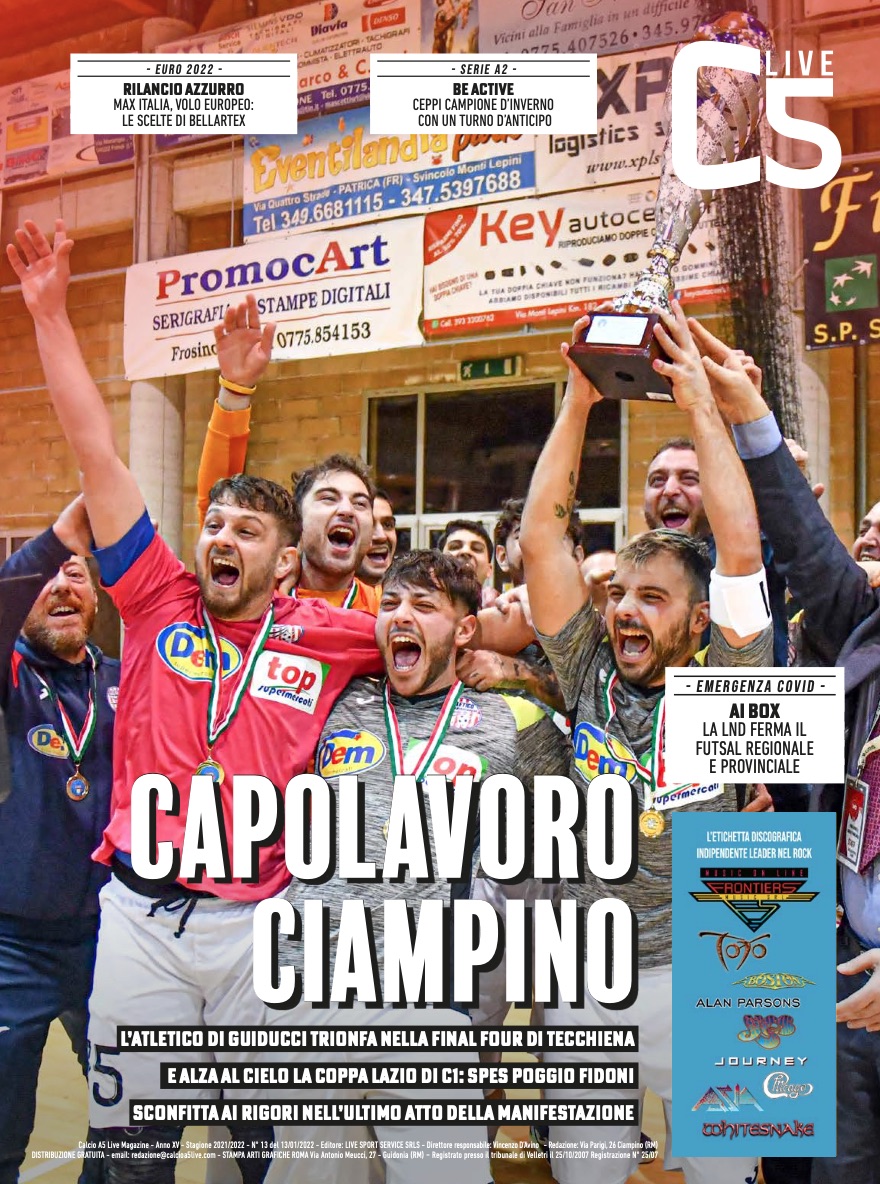 Copertina maschile numero: 13, anno: 2021