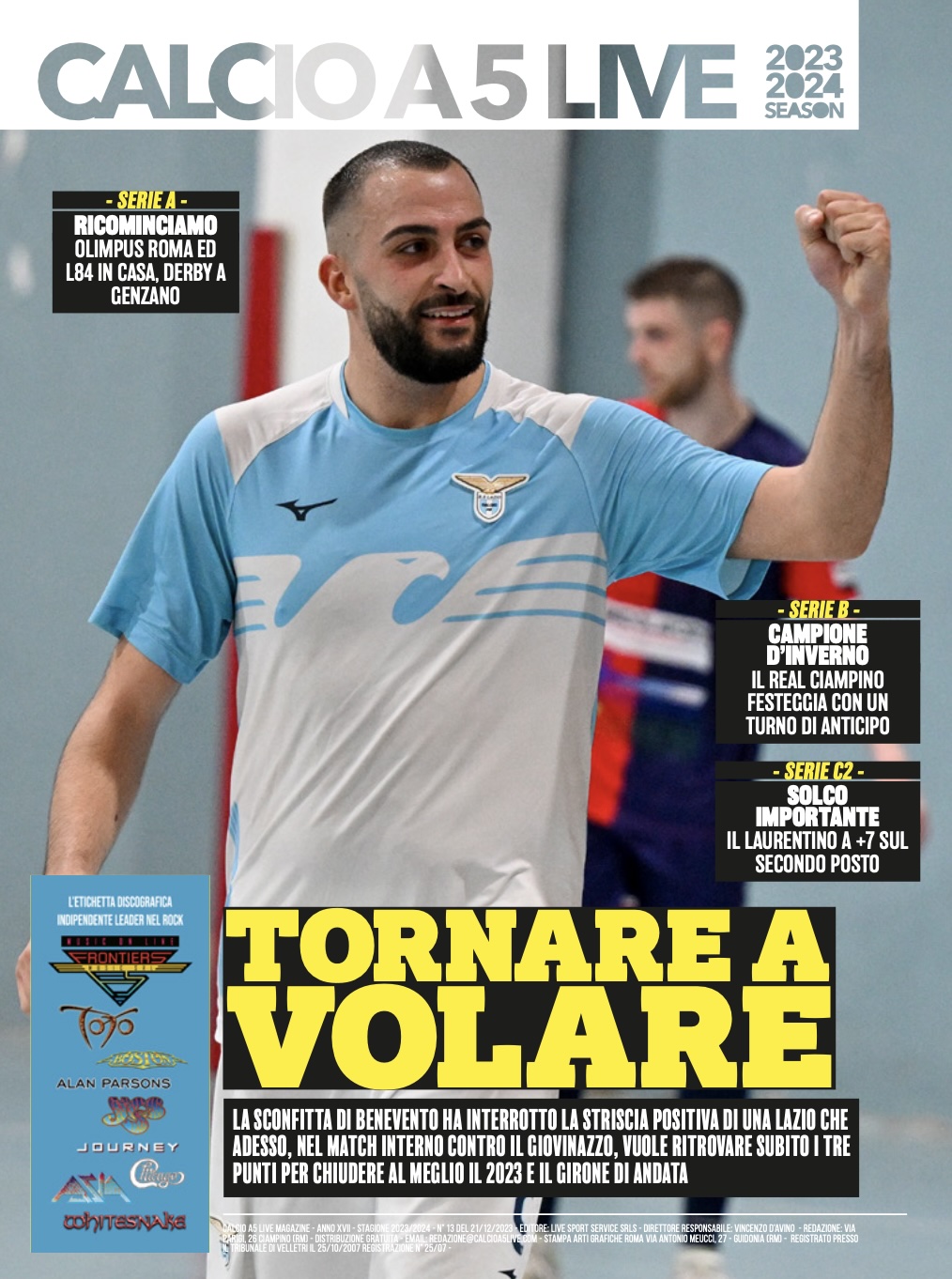 Copertina maschile numero: 13, anno: 2023