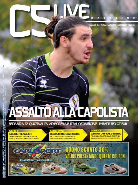 Copertina maschile numero: 14, anno: 2012