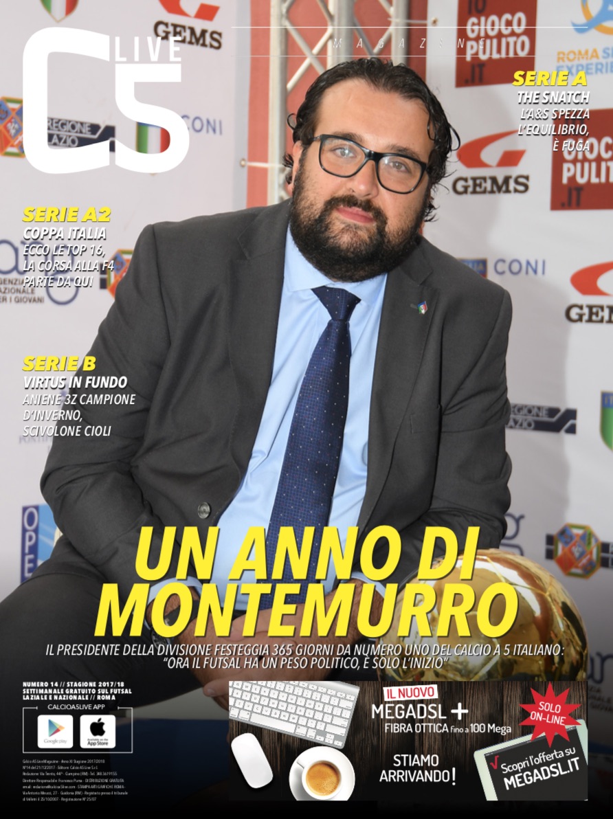 Copertina maschile numero: 14, anno: 2017