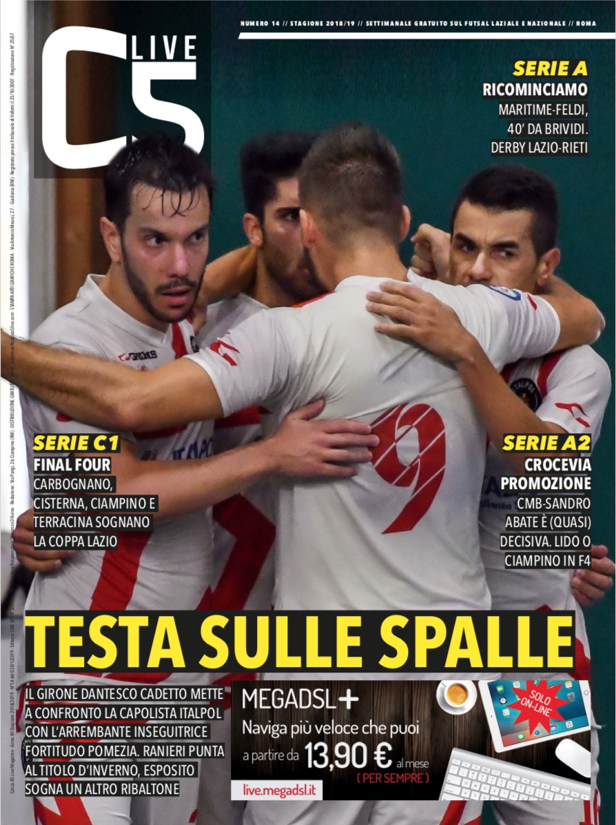 Copertina maschile numero: 14, anno: 2018