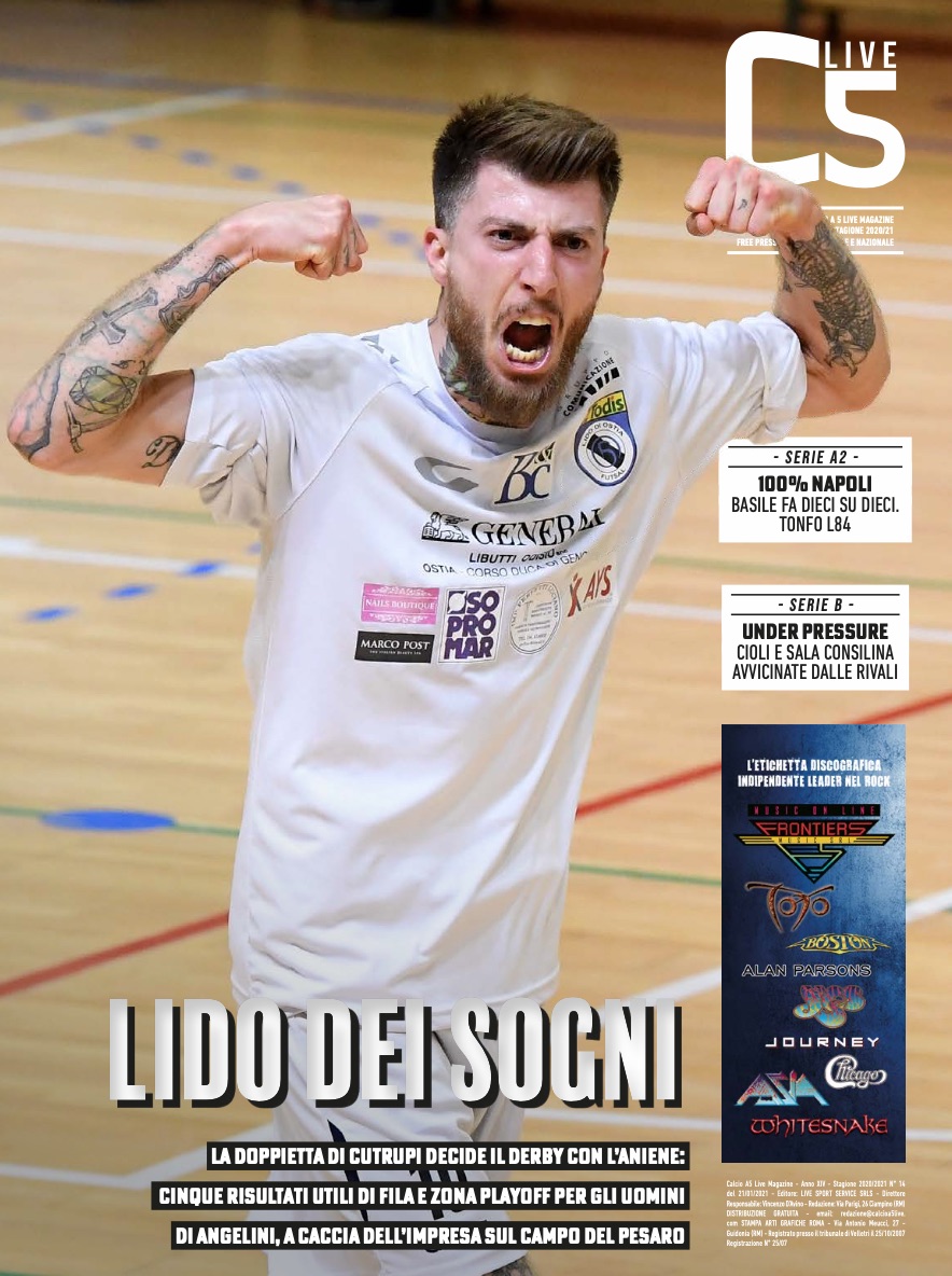 Copertina maschile numero: 14, anno: 2020