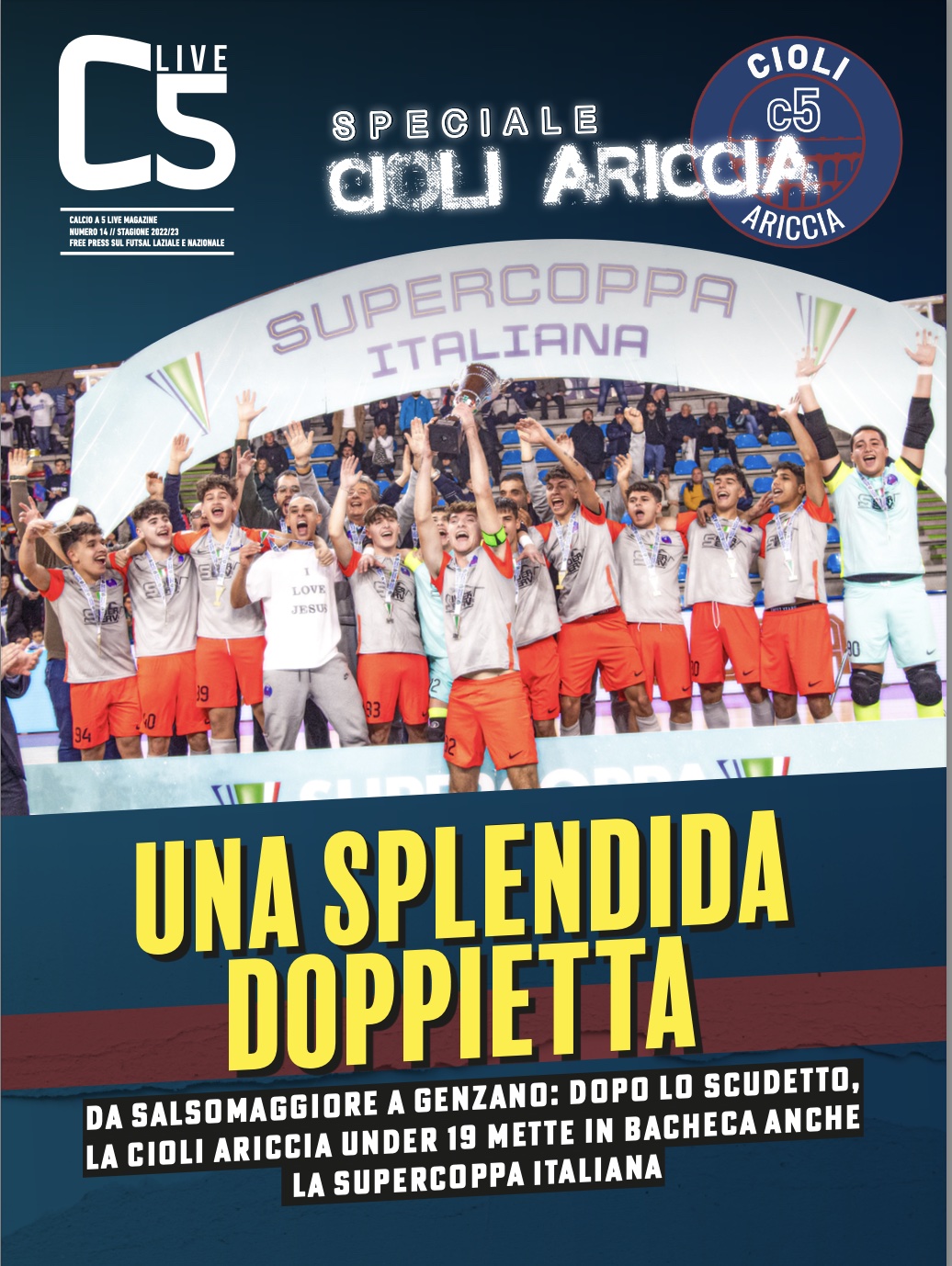 Copertina maschile numero: 14, anno: 2022