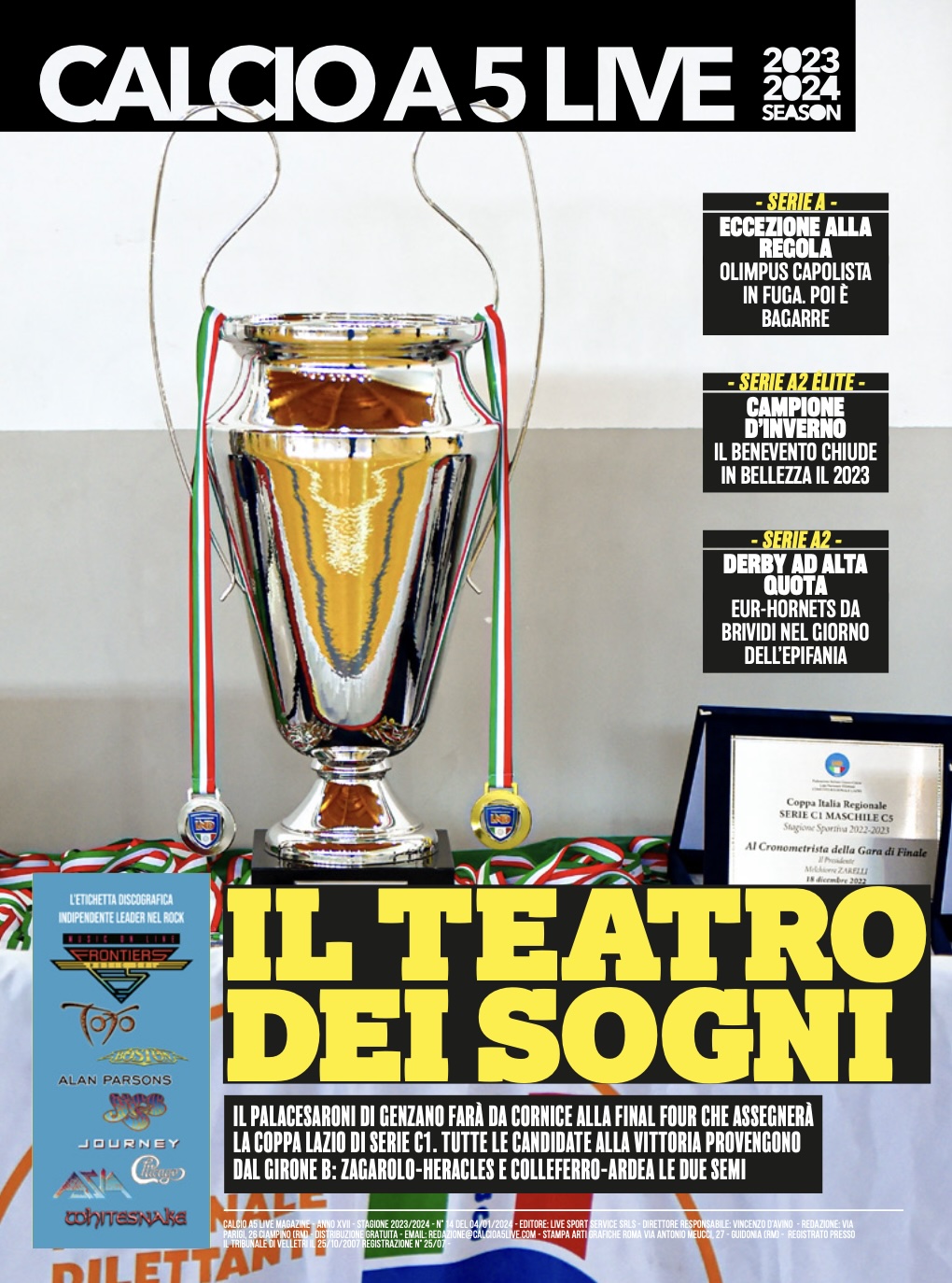 Copertina maschile numero: 14, anno: 2023