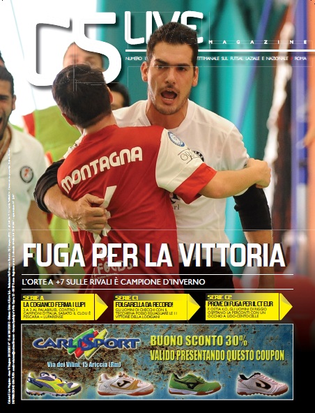 Copertina maschile numero: 15, anno: 2012