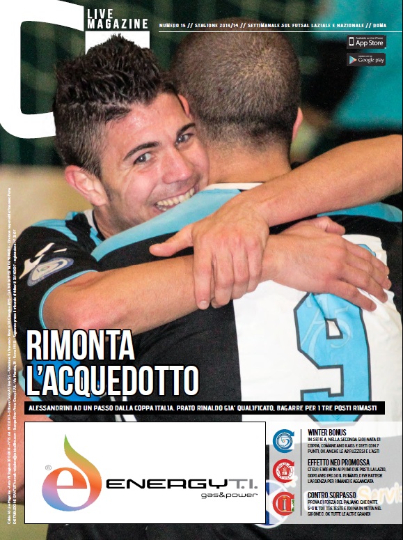 Copertina maschile numero: 15, anno: 2013