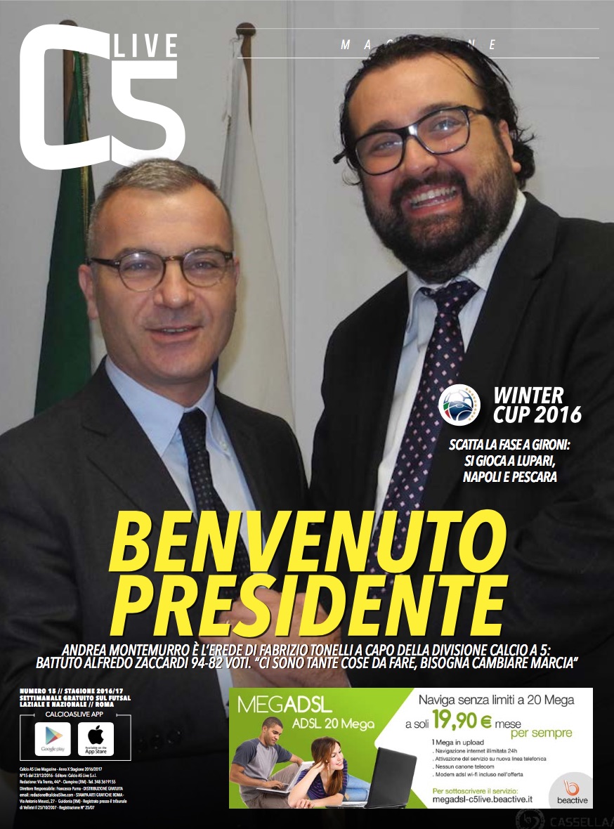 Copertina maschile numero: 15, anno: 2016