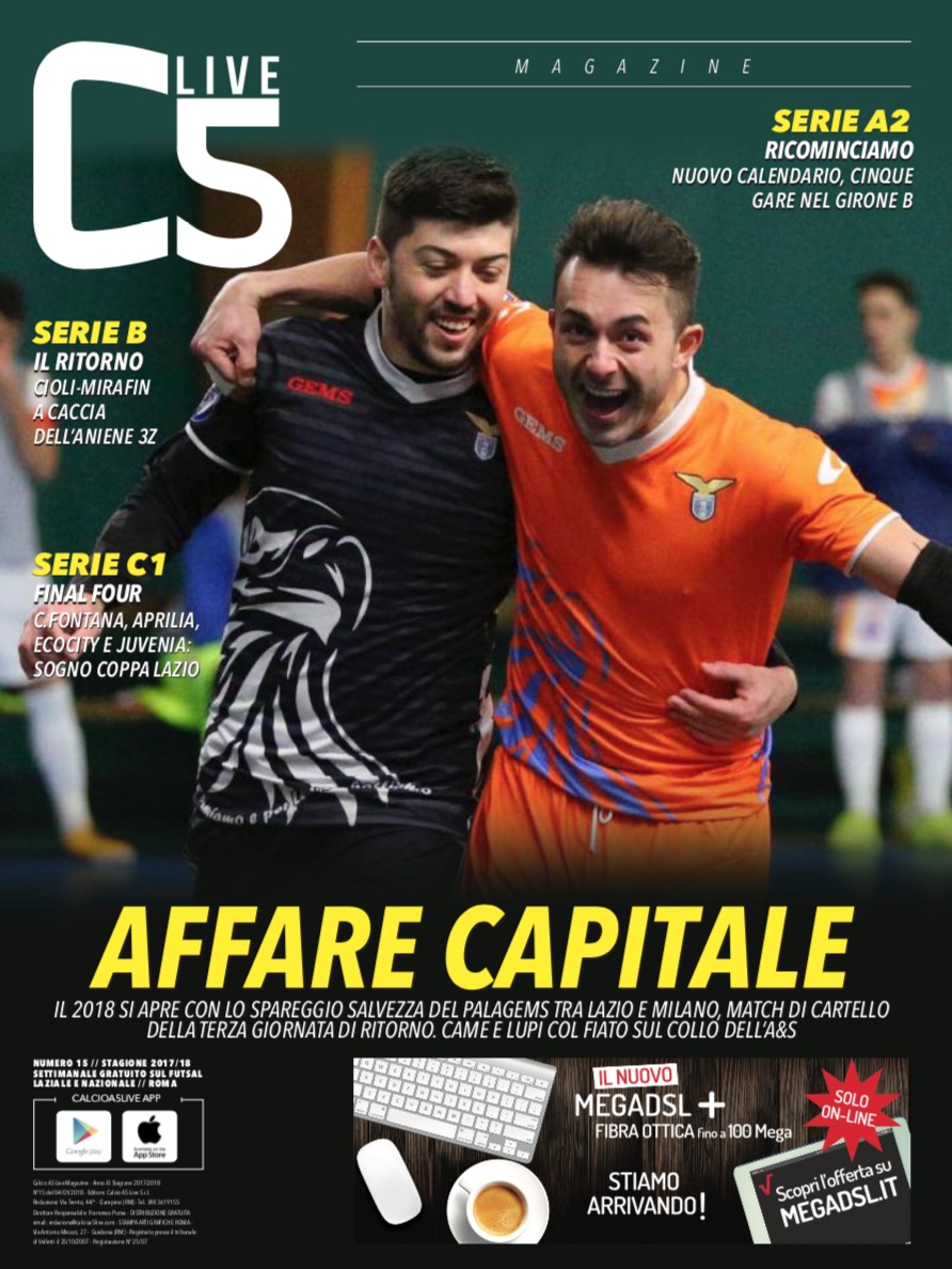 Copertina maschile numero: 15, anno: 2017