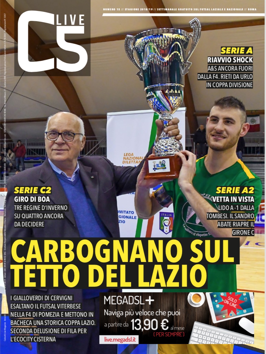 Copertina maschile numero: 15, anno: 2018