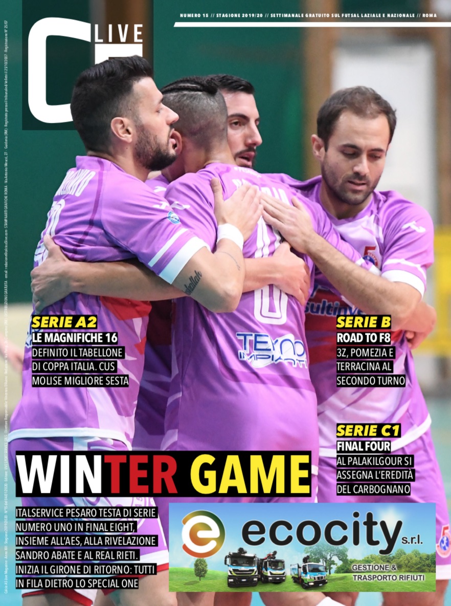 Copertina maschile numero: 15, anno: 2019