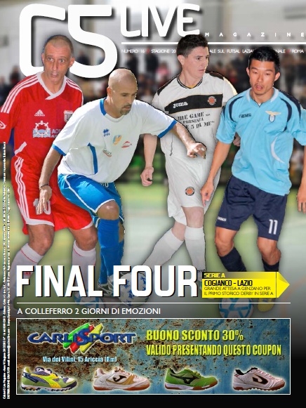 Copertina maschile numero: 16, anno: 2012