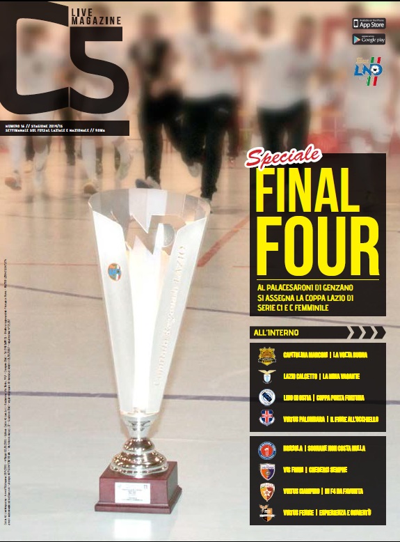 Copertina maschile numero: 16, anno: 2014