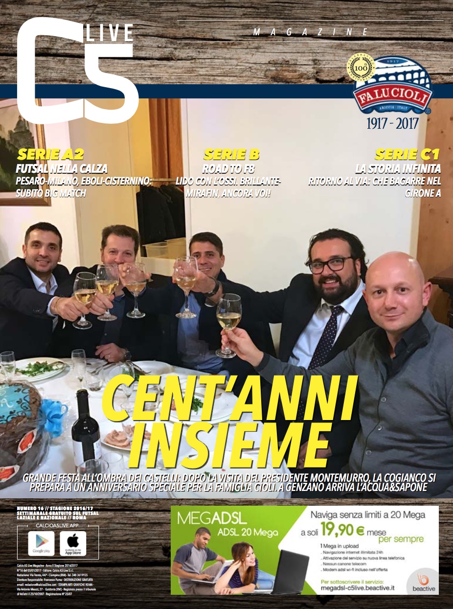Copertina maschile numero: 16, anno: 2016