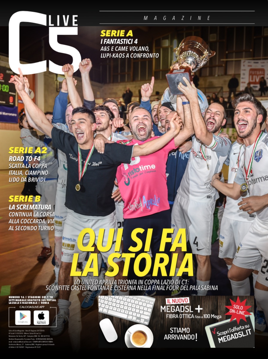 Copertina maschile numero: 16, anno: 2017