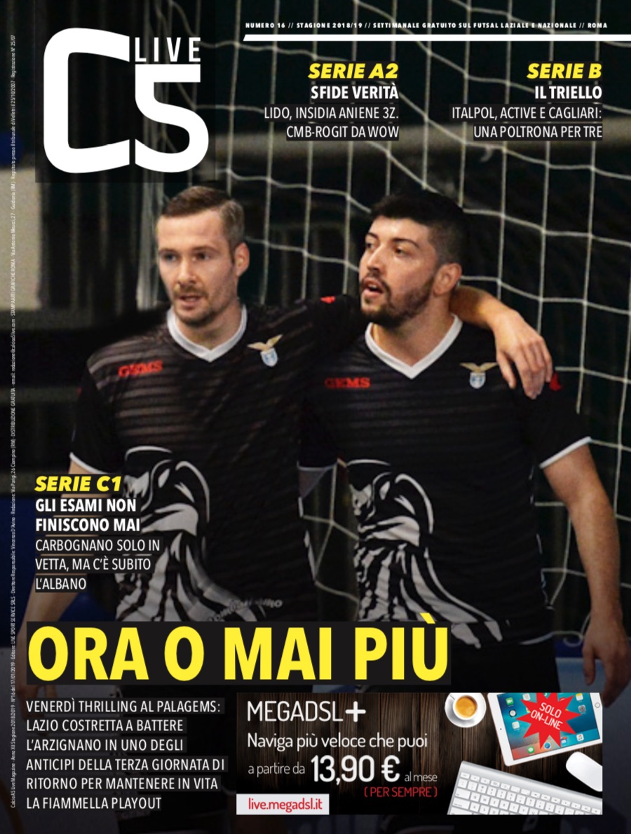Copertina maschile numero: 16, anno: 2018
