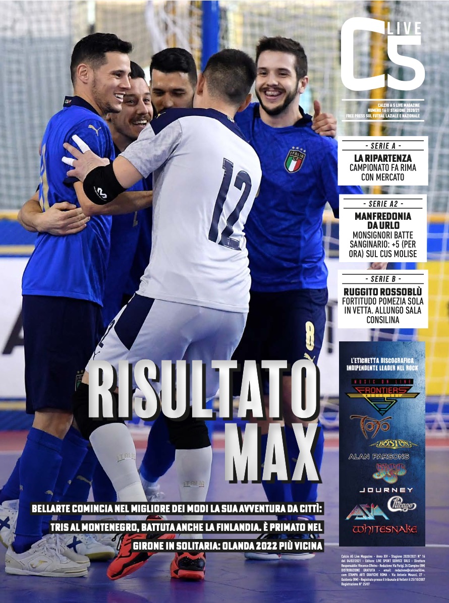 Copertina maschile numero: 16, anno: 2020