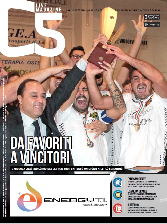 Copertina maschile numero: 17, anno: 2013