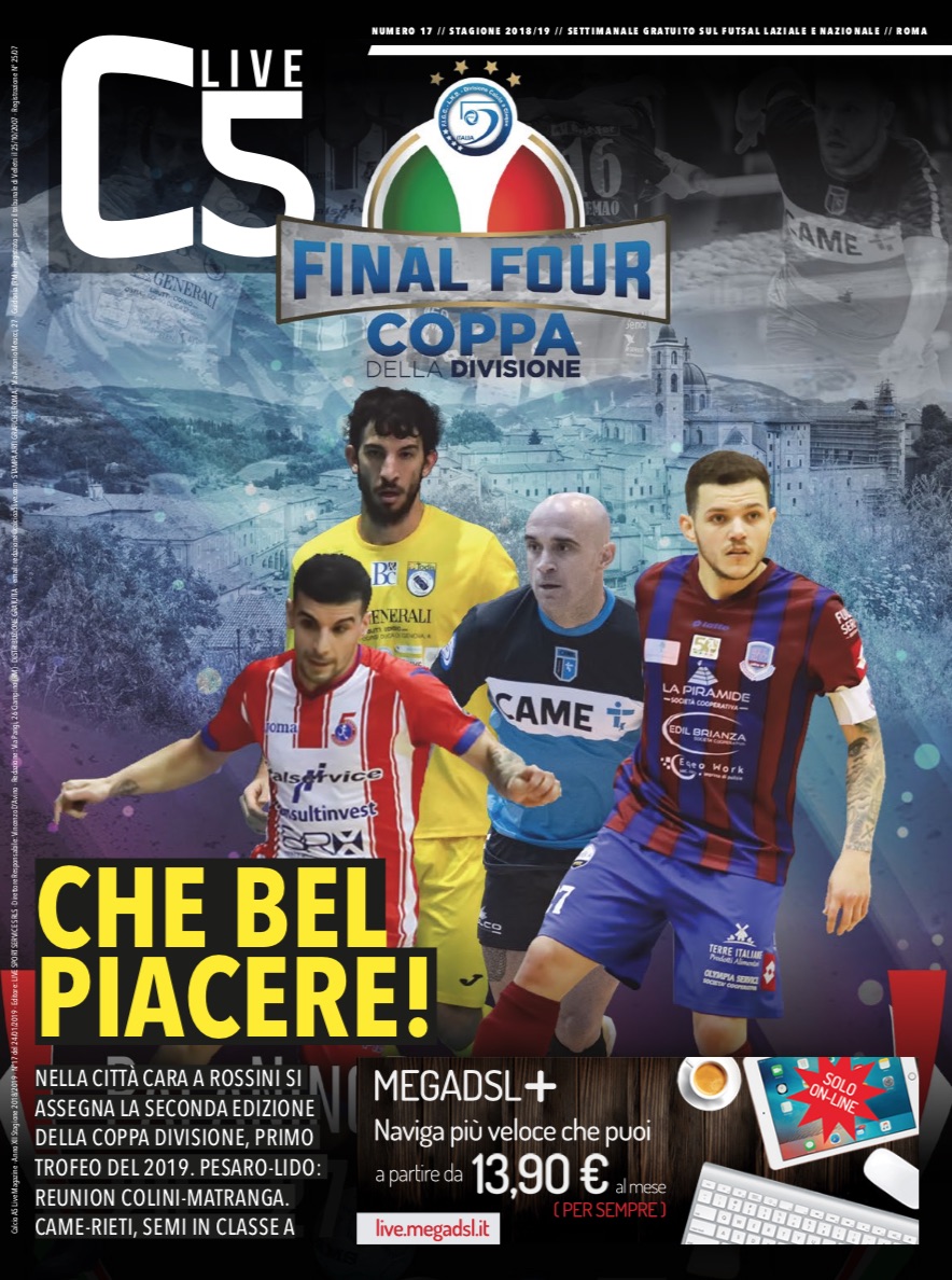 Copertina maschile numero: 17, anno: 2018