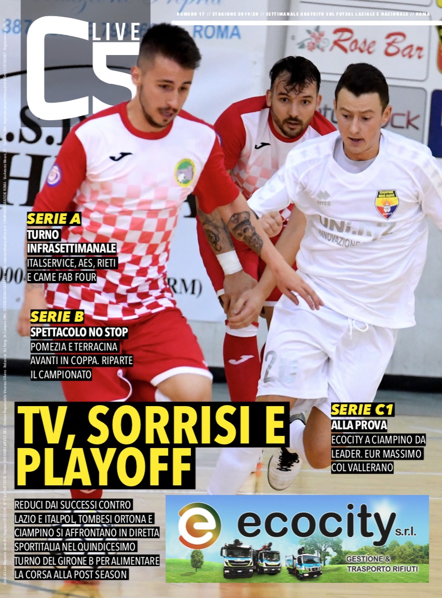 Copertina maschile numero: 17, anno: 2019