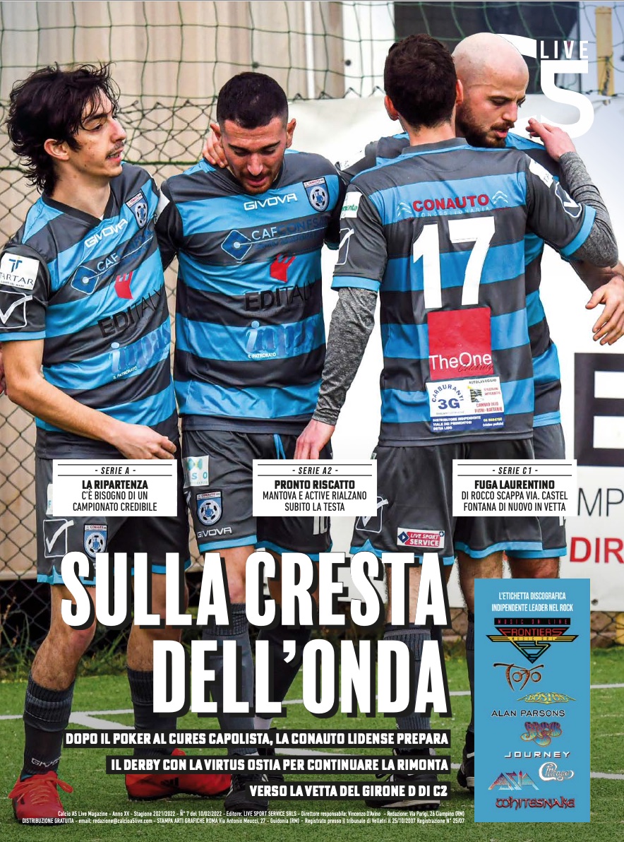 Copertina maschile numero: 17, anno: 2021