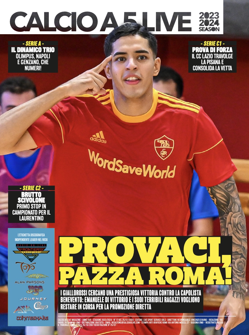 Copertina maschile numero: 17, anno: 2023