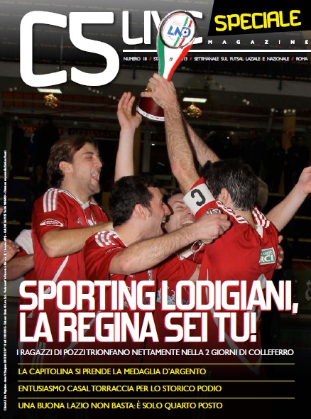 Copertina maschile numero: 18, anno: 2012