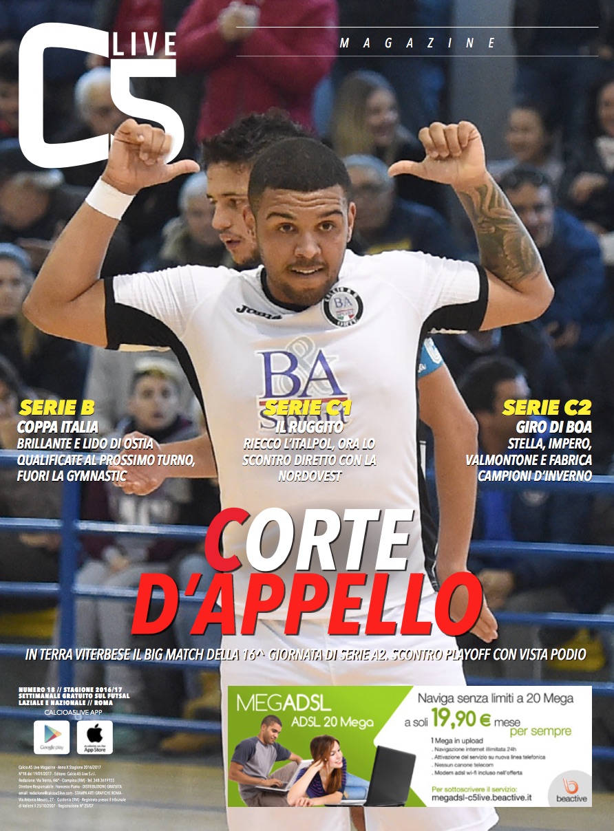 Copertina maschile numero: 18, anno: 2016