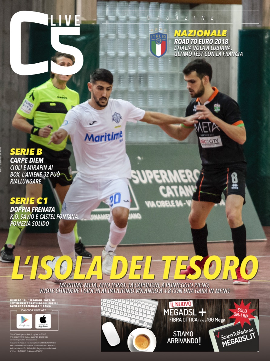 Copertina maschile numero: 18, anno: 2017