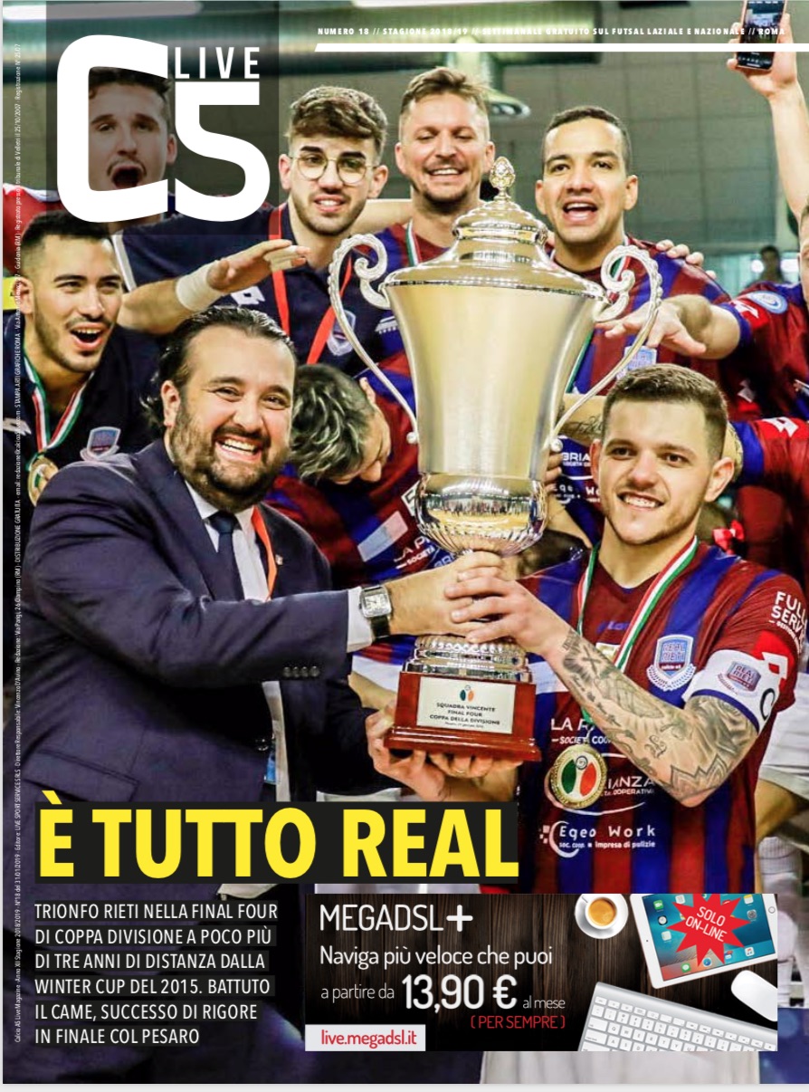Copertina maschile numero: 18, anno: 2018