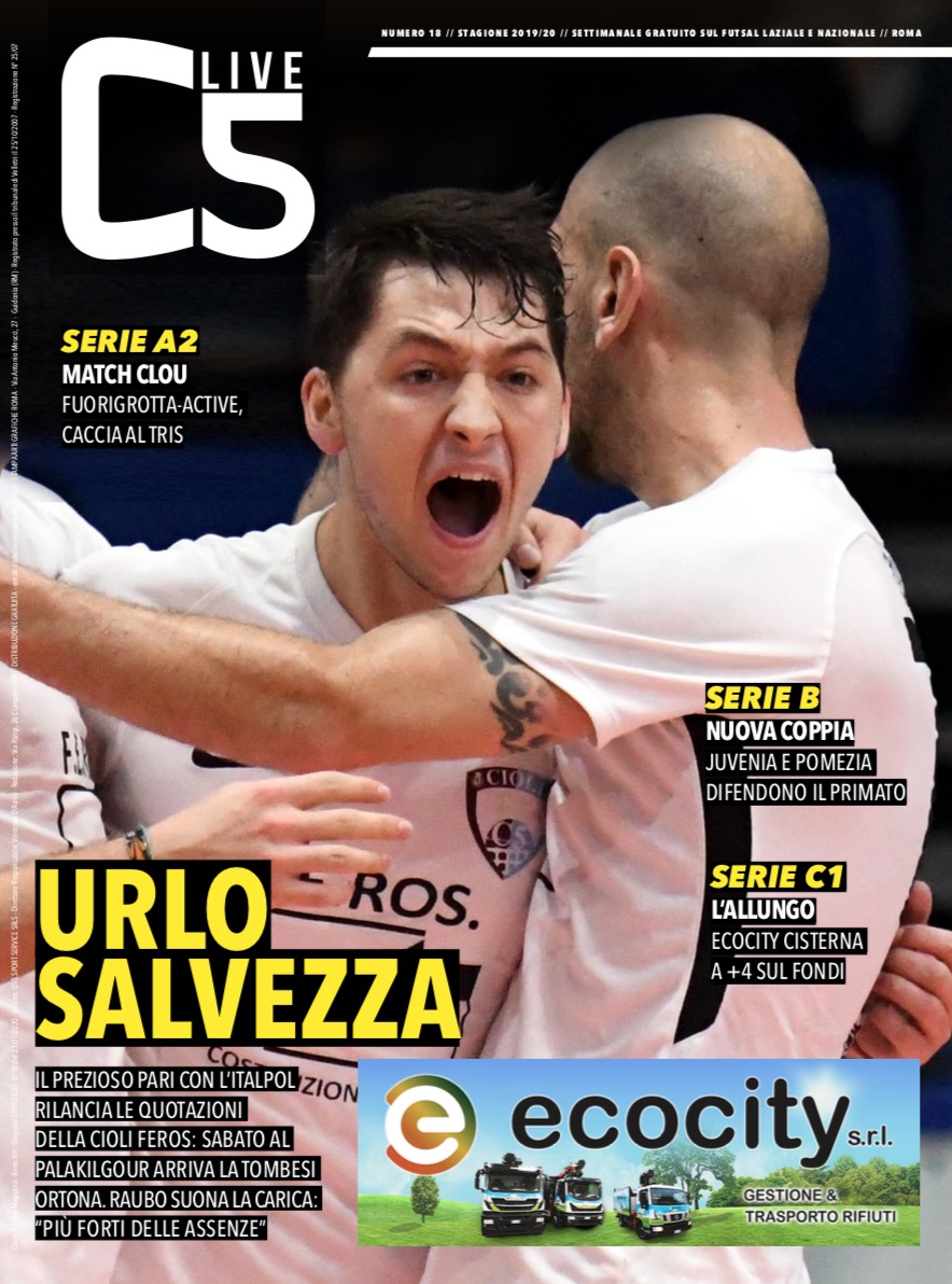 Copertina maschile numero: 18, anno: 2019