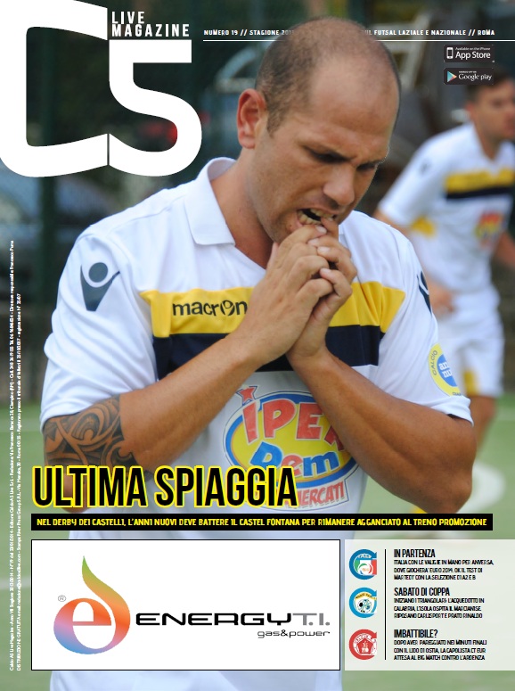 Copertina maschile numero: 19, anno: 2013