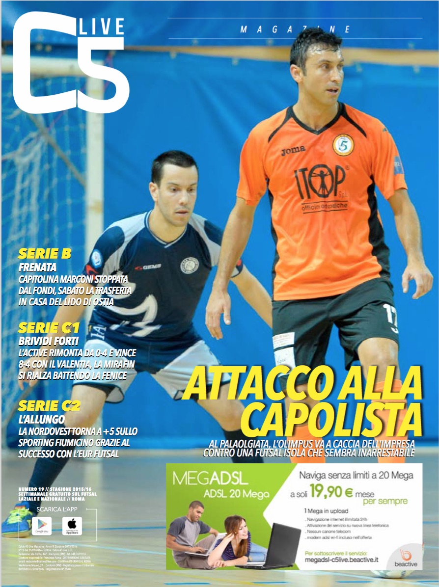 Copertina maschile numero: 19, anno: 2015