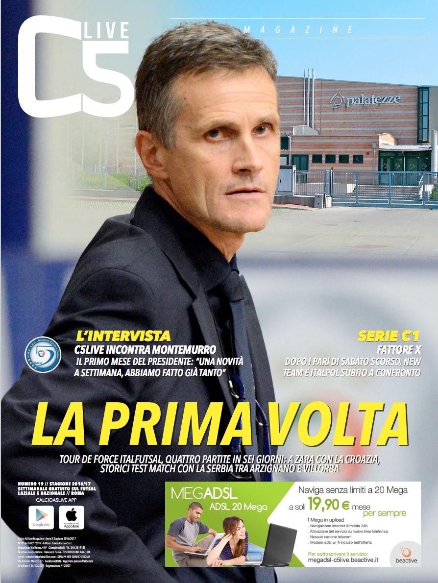 Copertina maschile numero: 19, anno: 2016