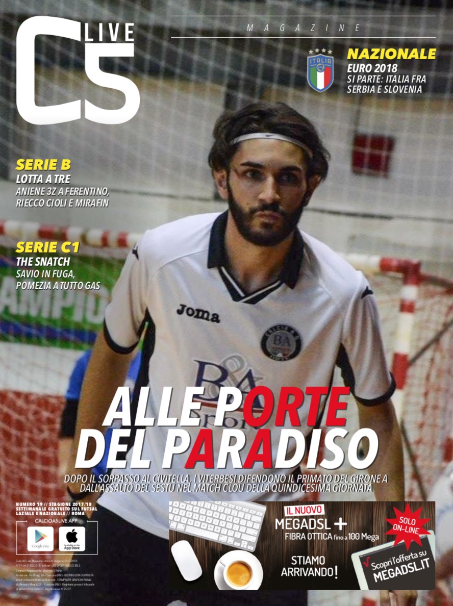 Copertina maschile numero: 19, anno: 2017