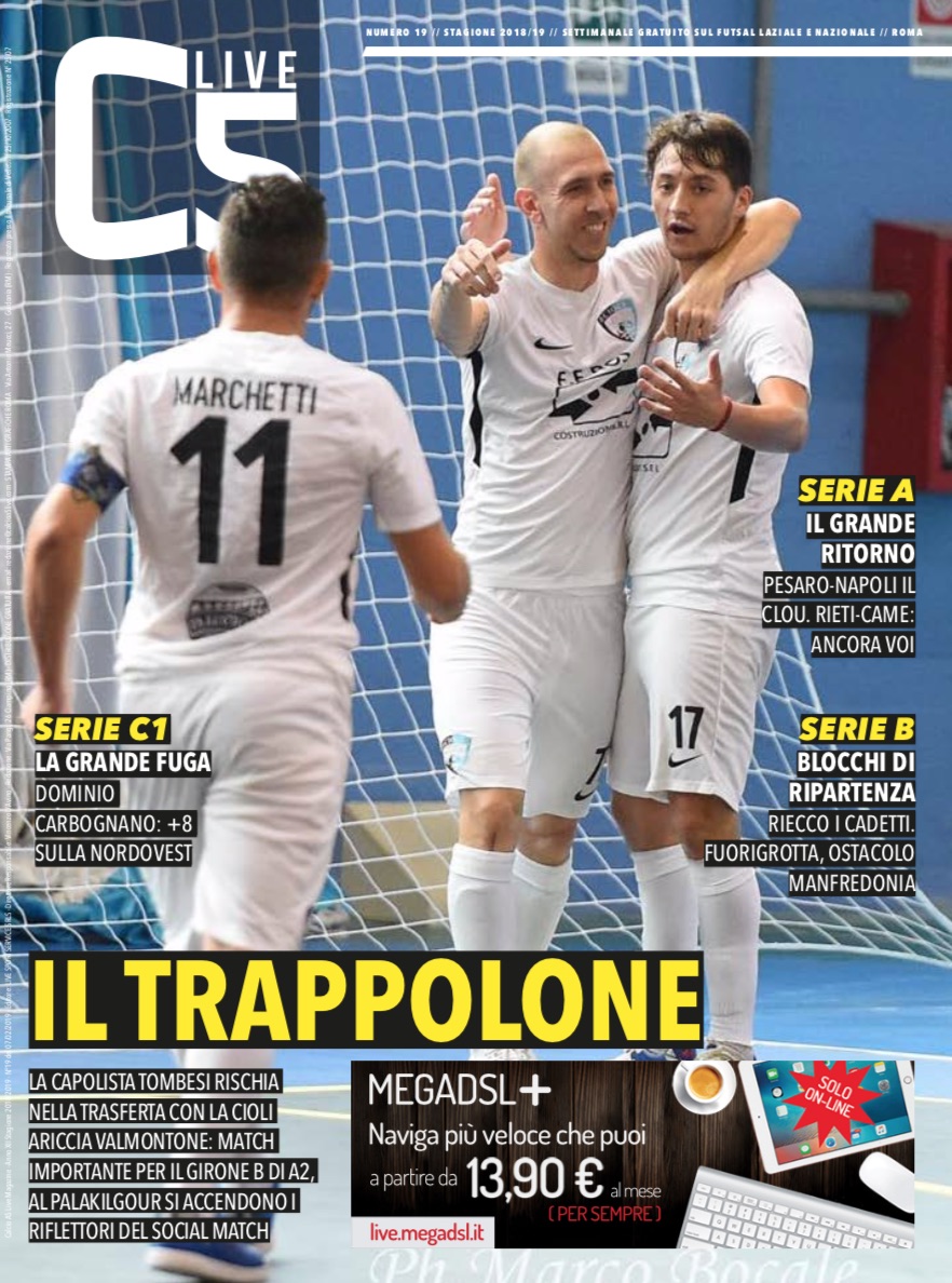 Copertina maschile numero: 19, anno: 2018