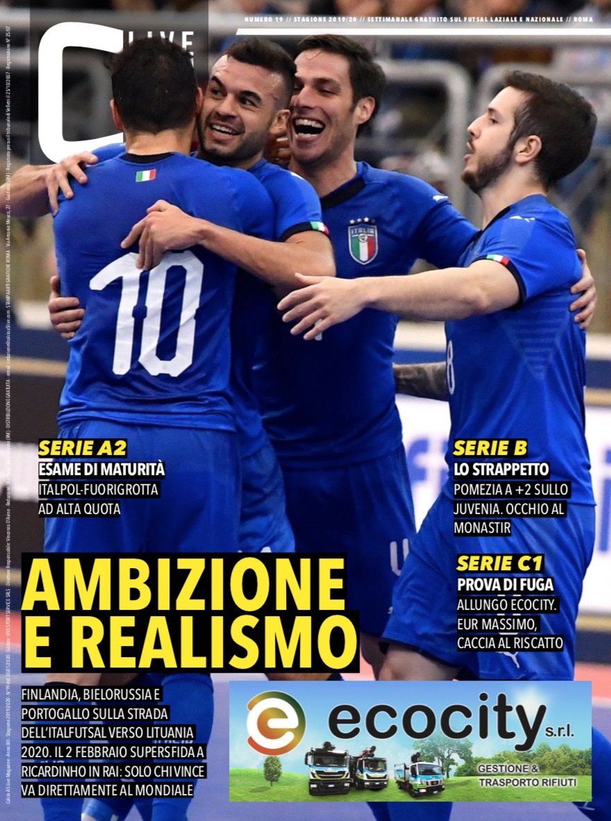 Copertina maschile numero: 19, anno: 2019