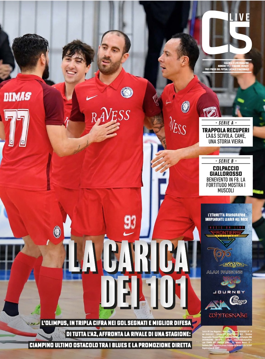 Copertina maschile numero: 19, anno: 2020