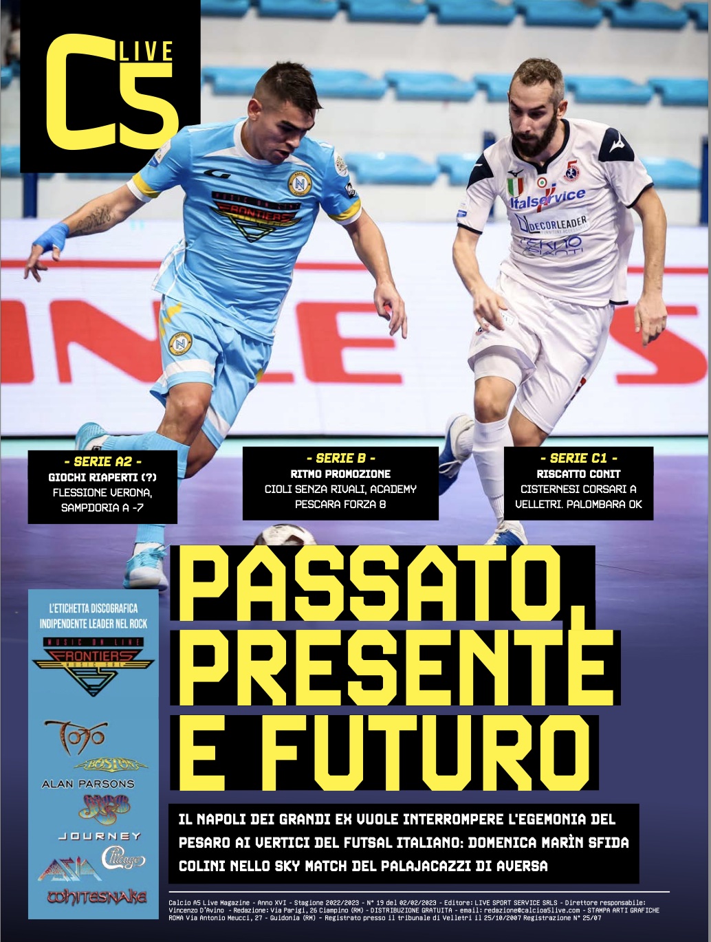 Copertina maschile numero: 19, anno: 2022