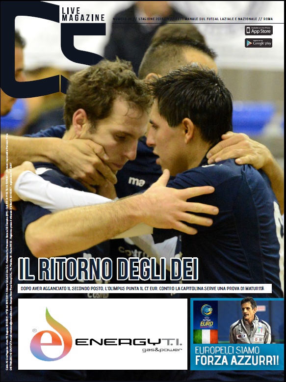 Copertina maschile numero: 20, anno: 2013