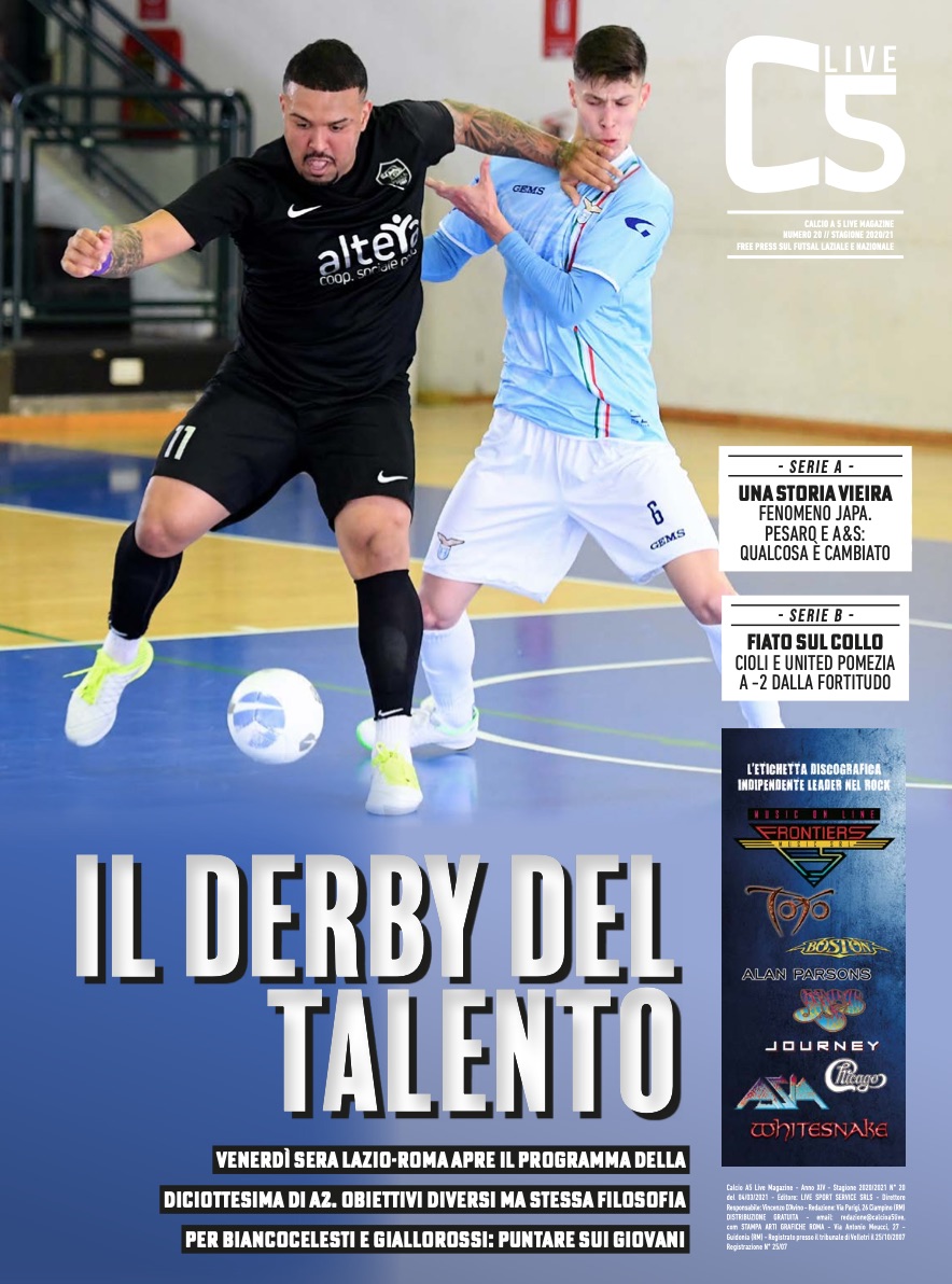 Copertina maschile numero: 20, anno: 2020